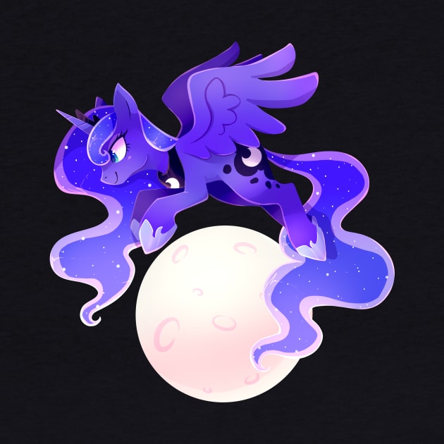 Princess Luna by sharmie